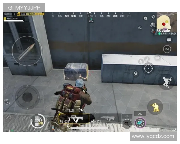 和平精英热点解读LNG的阵地战